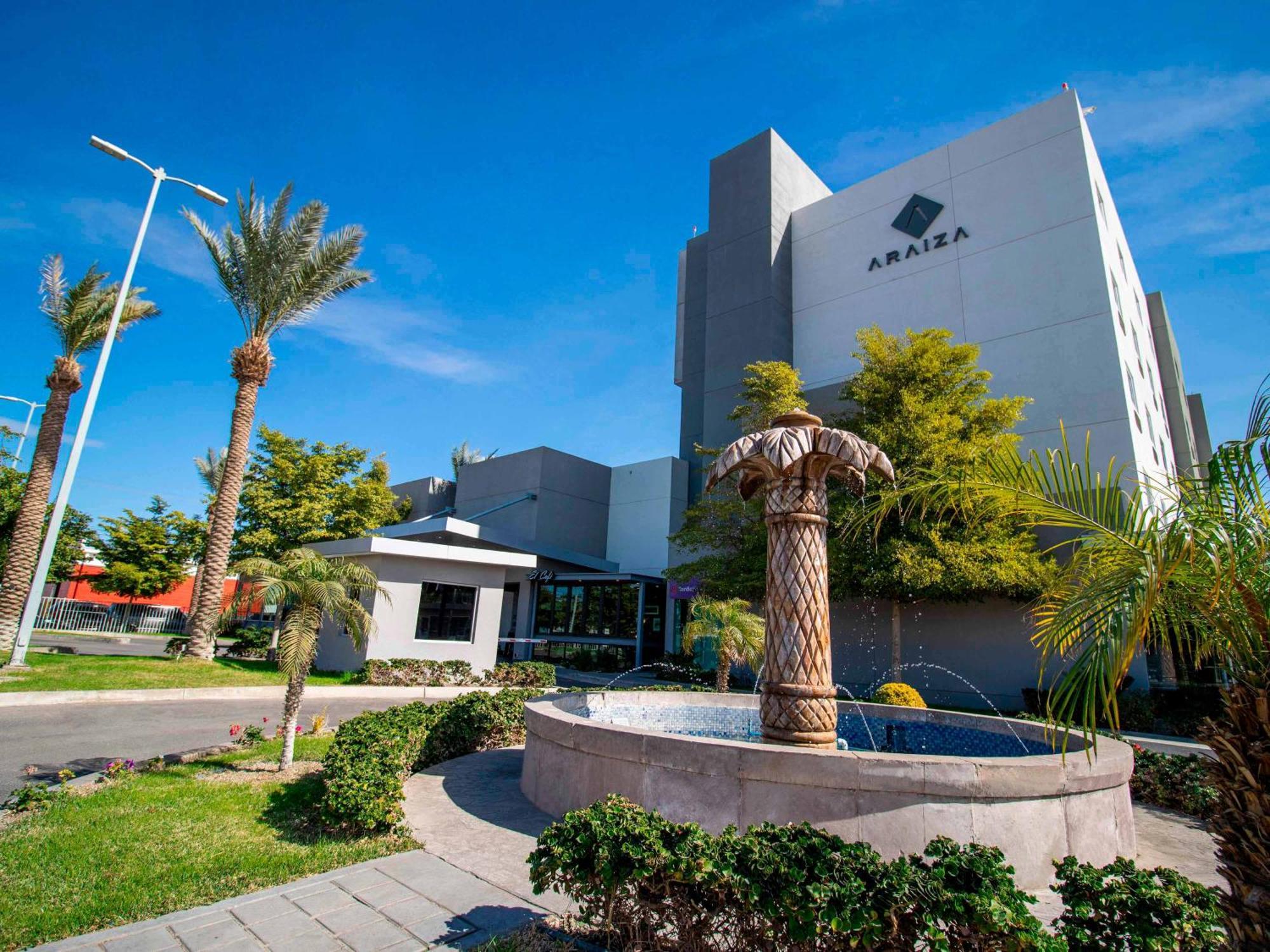 Hotel Araiza San Luis R.C. San Luis Río Colorado Exterior foto