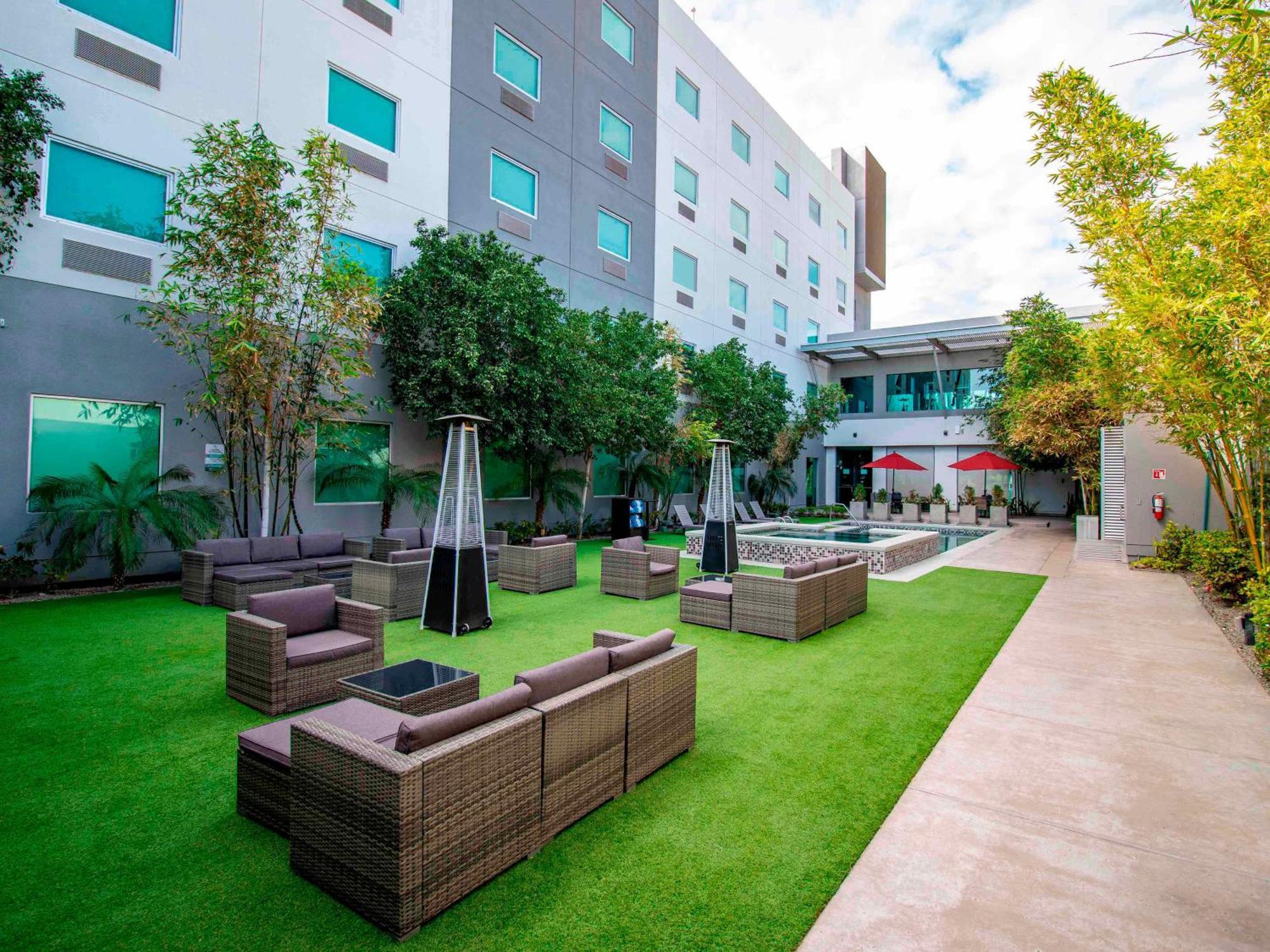 Hotel Araiza San Luis R.C. San Luis Río Colorado Exterior foto