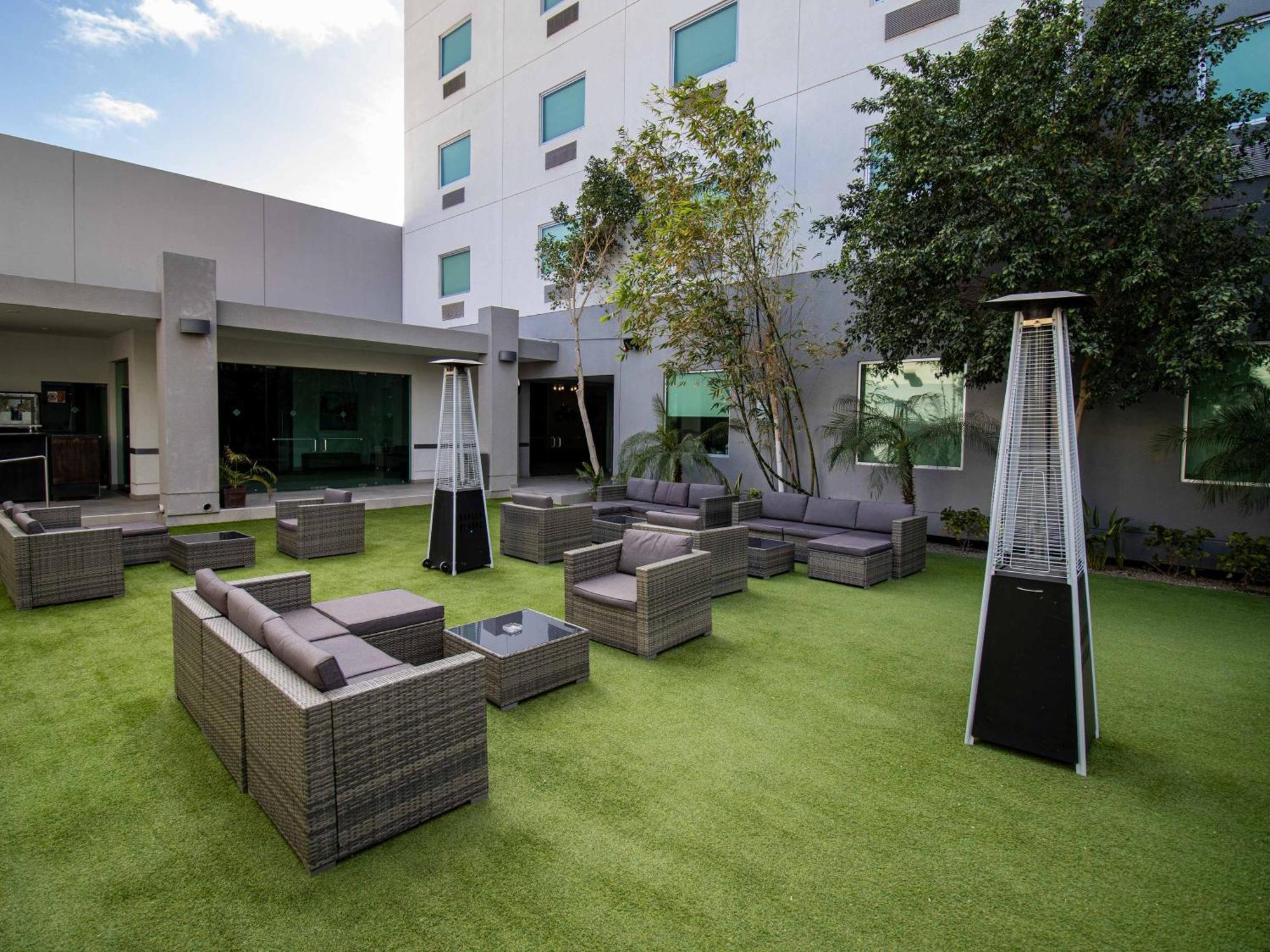 Hotel Araiza San Luis R.C. San Luis Río Colorado Exterior foto